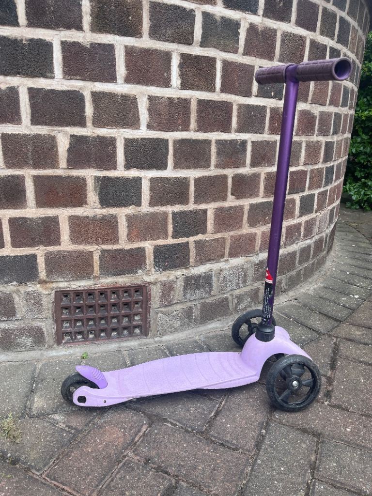 Purple Micro scooter for sale 