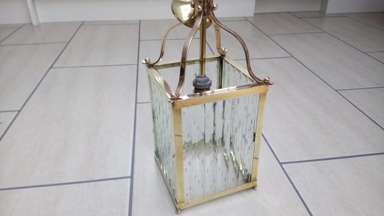 Brass lantern