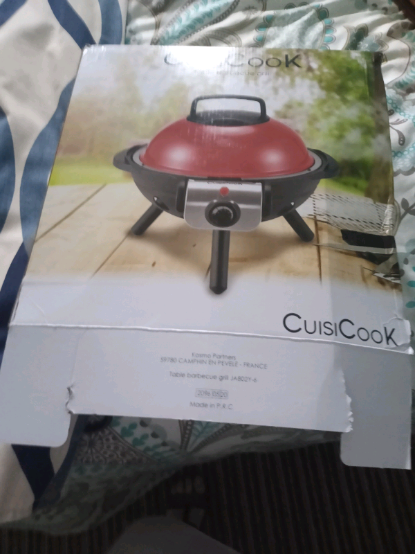 Electric table top B B Q