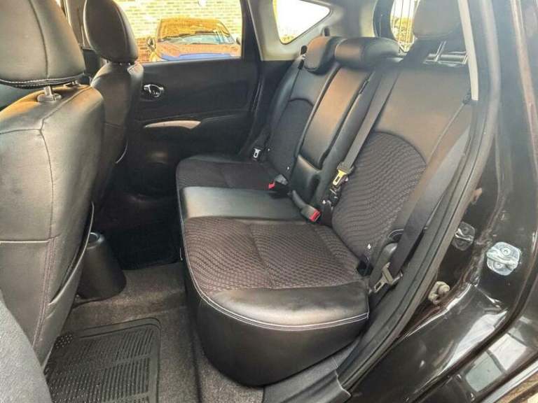 2017 Nissan Note 1.2 DiG-S Tekna 5dr Auto MPV PETROL Automatic