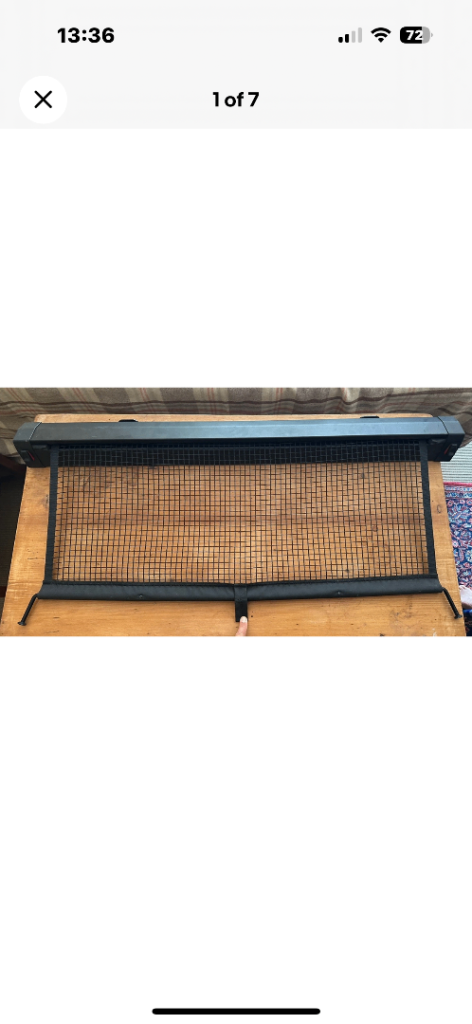 BMW 3 series boot load net. Dog guard