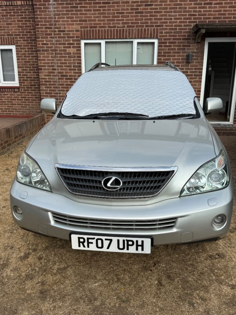 Lexus, RX400h, 2007 Petrol/Hybrid 