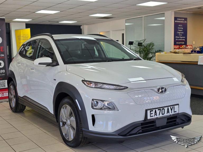 2021 Hyundai KONA 39kWh SE Auto 5dr (10.5kW Charger) HATCHBACK Electric Automatic