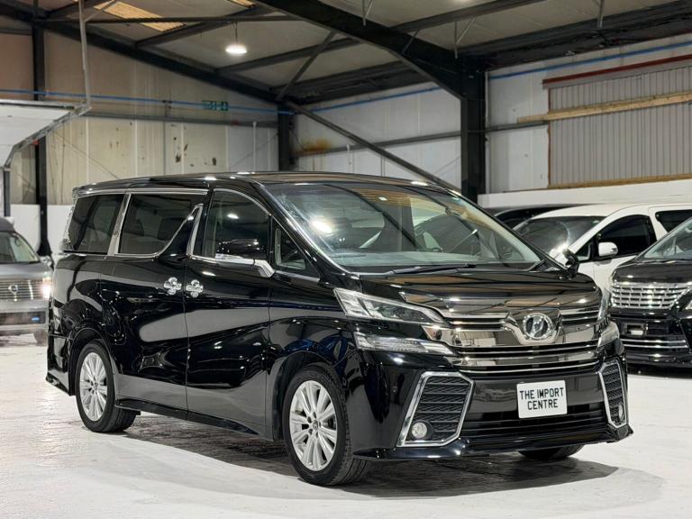 2015 Toyota Vellfire 2.5Z EDITION PETROL AUTOMATIC 8 SEAT ULEZ 5DR MPV Petrol Automatic