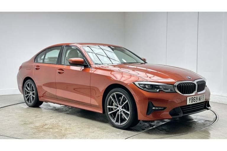 2019 BMW 3 Series 330e Sport Pro Saloon HYBRID Automatic