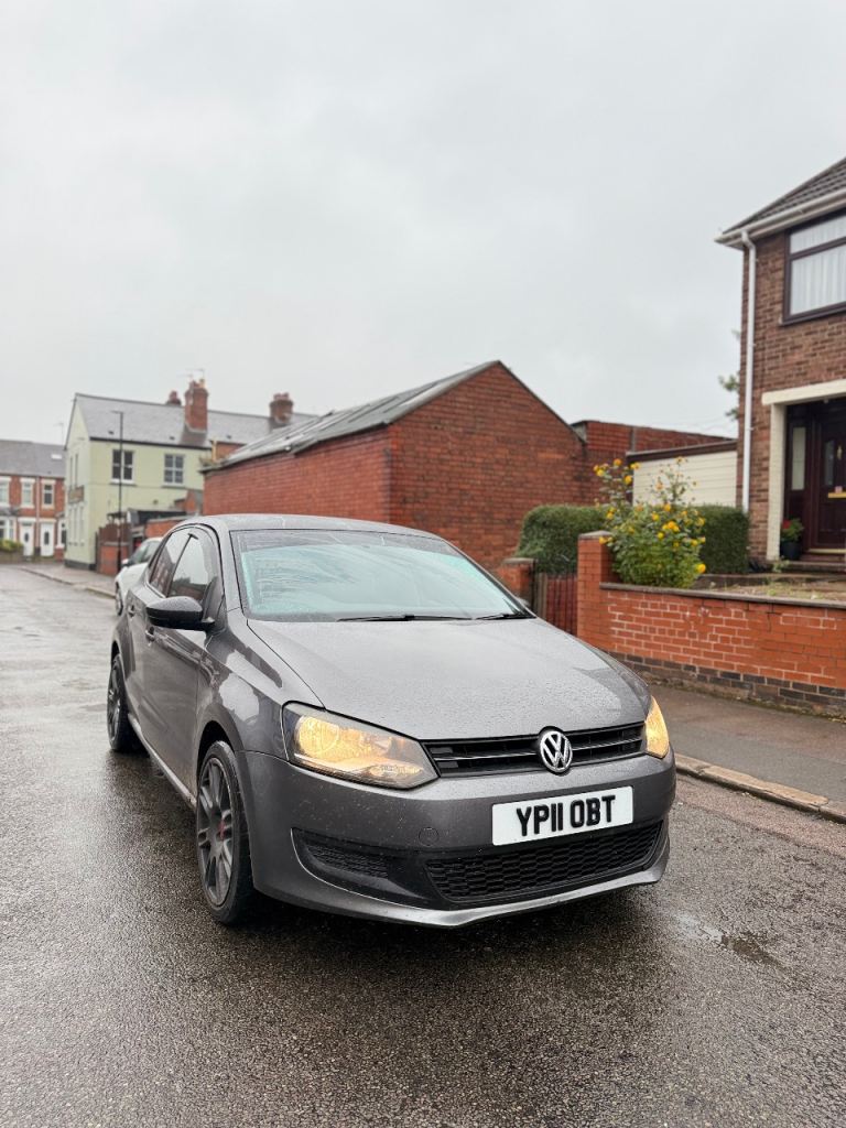 Volkswagen, POLO, Hatchback, 2011, Manual, 1198 (cc), 5 doors