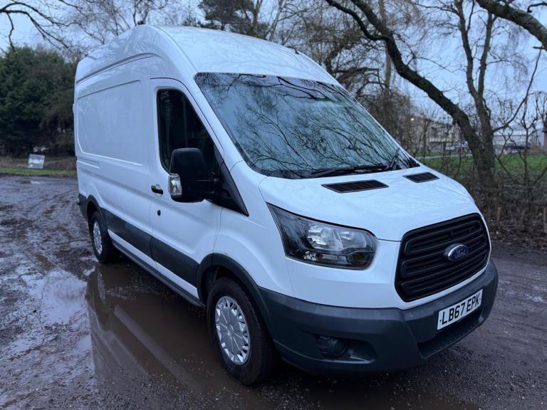 2018 Ford Transit Ex Bt 350 67k workshop euro 6 ideal camper finance available  PANEL VAN Diesel ...