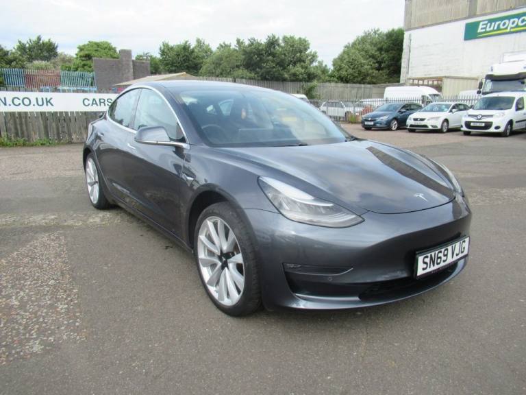 2019 Tesla Model 3 STANDARD RANGE PLUS 4d 302 BHP Saloon ELECTRIC Automatic