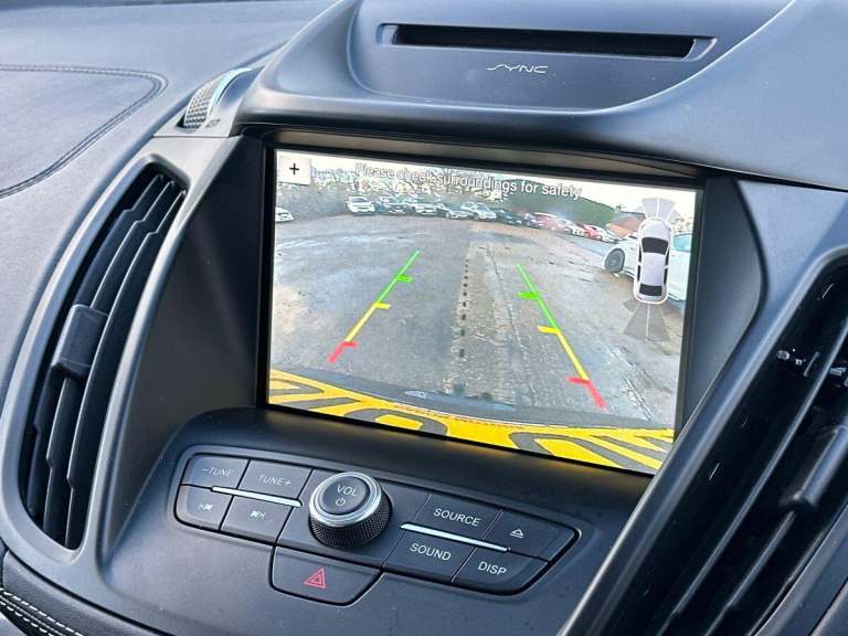 2018 Ford Kuga 2.0 TDCi 180 5dr Auto HATCHBACK DIESEL Automatic