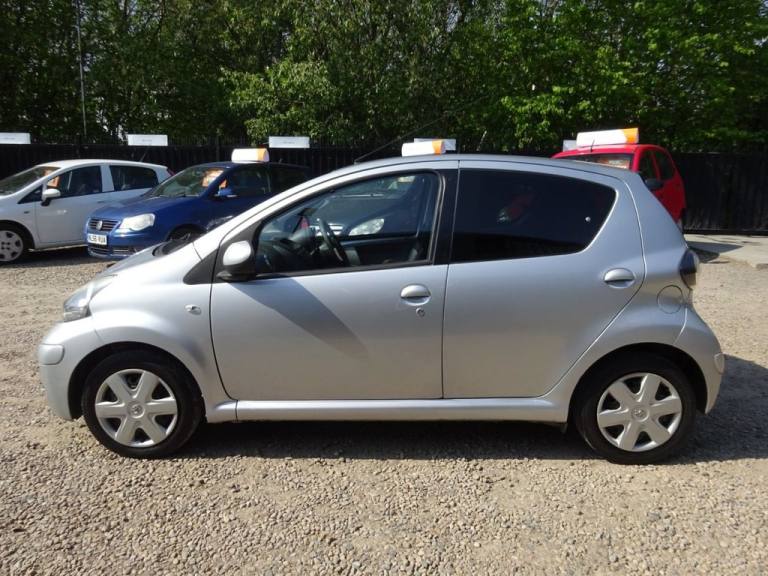2011 Toyota AYGO 1.0 VVT-i Ice Hatchback 5dr Petrol FOR SALE WITH 12 MONTHS MOT Hatchback Petrol ...