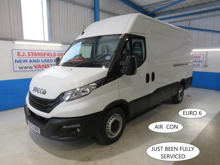 2023 Iveco Daily 2.3 High Roof Van 3520 MWB PANEL VAN Diesel Manual