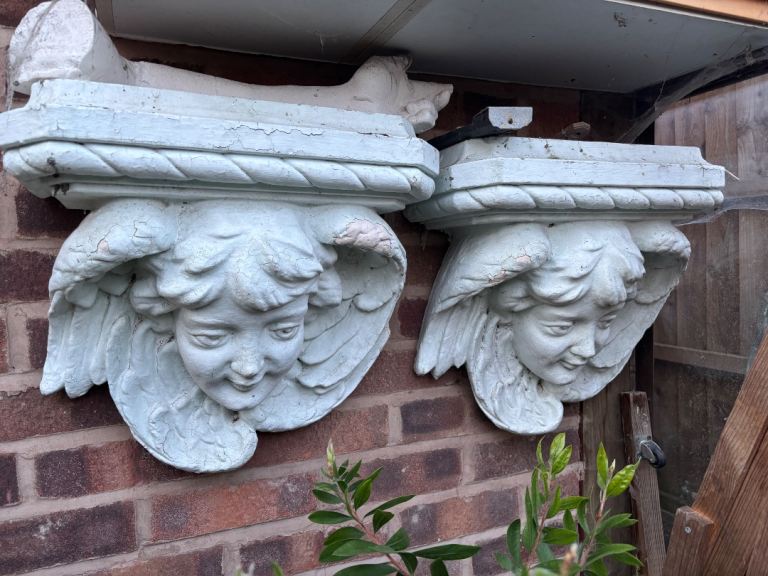 Antique Angle heads £70