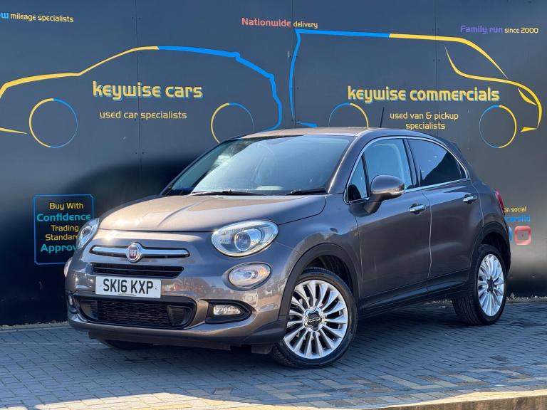 2016 Fiat 500X 1.6 Multijet Lounge 5dr HATCHBACK DIESEL Manual