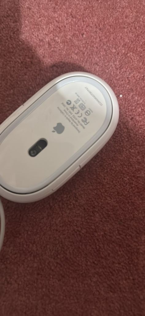 Apple Magic Mouse – White, Good Working Order
