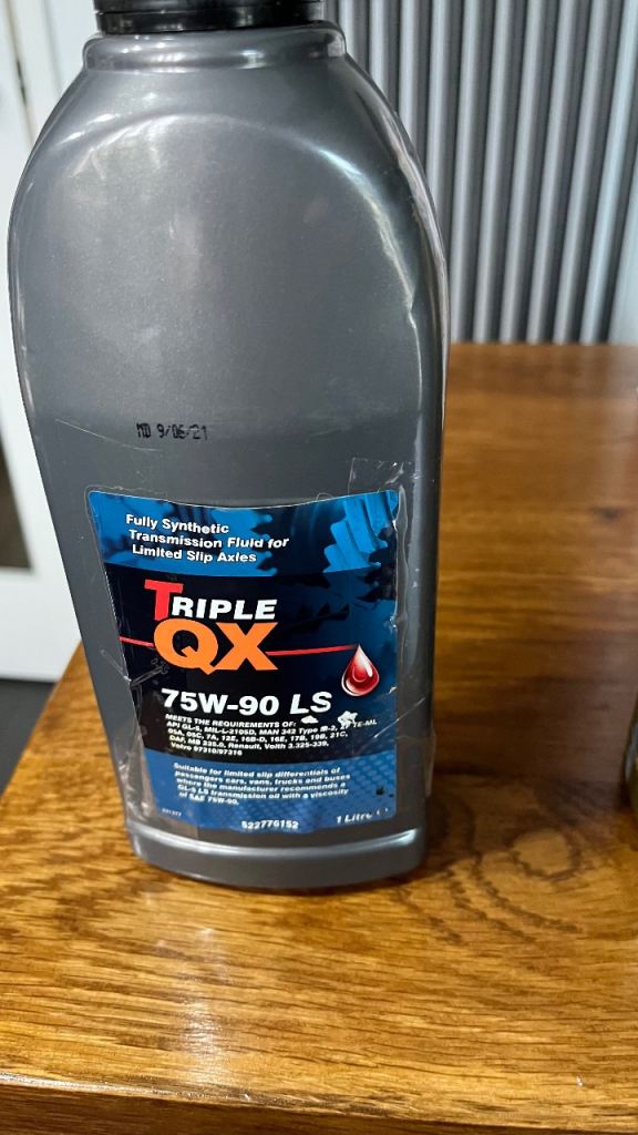 Transmission oil 
