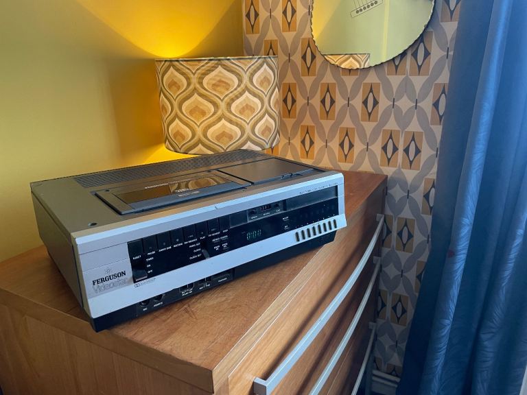 Ferguson video star VHS player