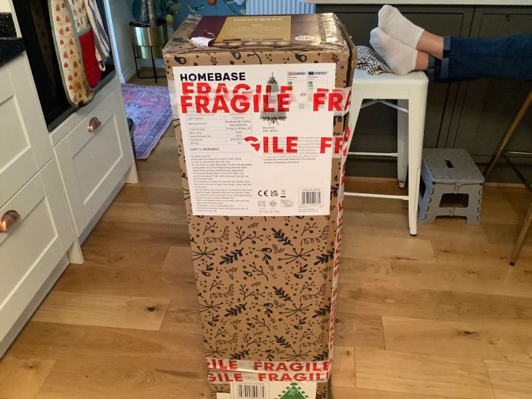 Christmas Tree Pre Lit