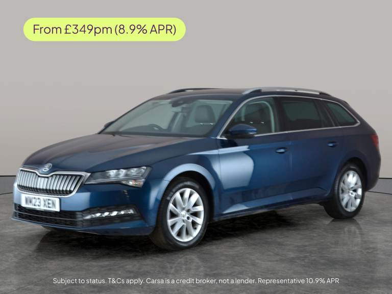 2023 Skoda Superb 2.0 TDI CR SE Technology 5dr DSG ESTATE DIESEL Automatic