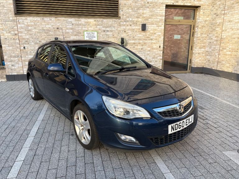 Vauxhall, ASTRA, AUTOMATIC, 2010, 1 Year MOT