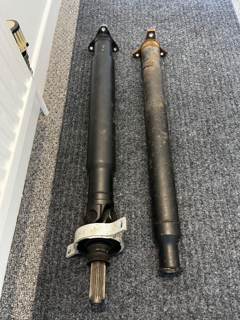 BMW 1 Series 6 Speed Manual Prop Shaft