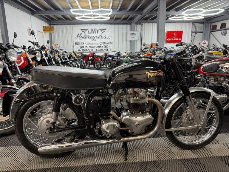 1961 Norton dominator 99 matching numbers, 600cc, px welcome 