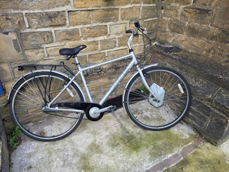 Silver City Bike with Rear Rack – Good Condition