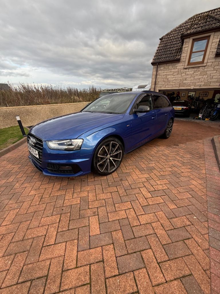 Audi, A4, Estate, 2015, Manual, 1968 (cc), 5 doors