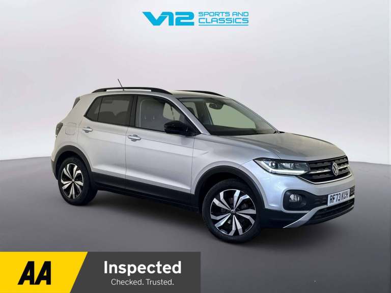 2023 Volkswagen T-Cross 1.0 TSI Black Edition SUV 5dr Petrol Manual Euro 6 (s/s) (95 ps) SUV Petr...