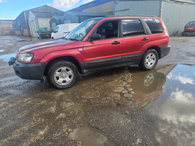 Subaru forester 2.0x manual solid car 12 months mot