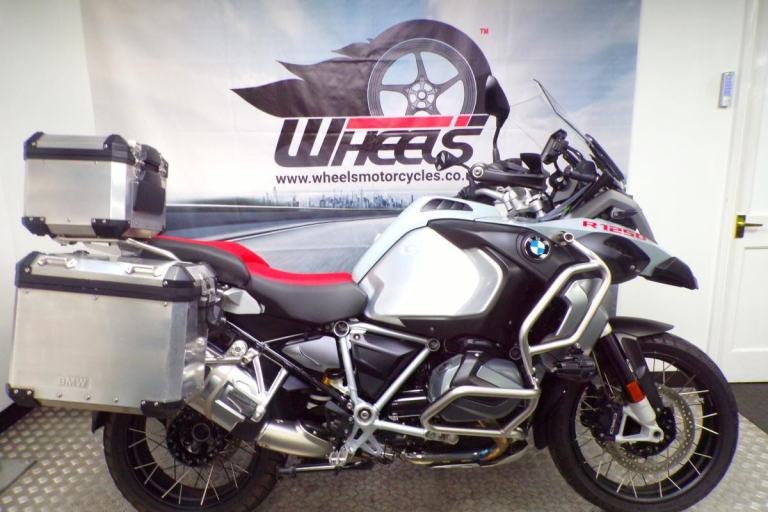 2020 BMW R1250 GS ADVENTURE TE WITH FULL LUGGAGE