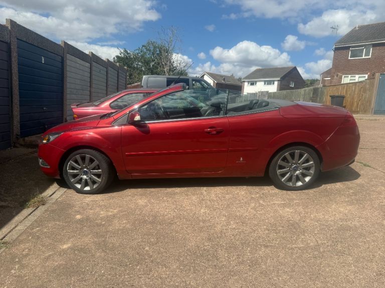Ford, FOCUS CC, Convertible, 2009, Manual, 1999 (cc), 2 doors