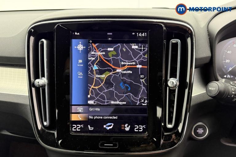 2022 Volvo XC40 1.5 T4 Recharge PHEV Plus Dark 5dr Auto SUV Hybrid Automatic