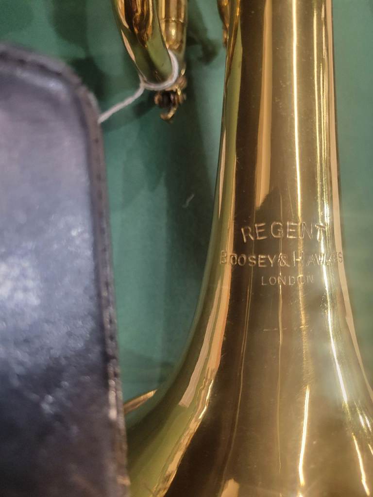 Boosey & Hawkes regent trumpet with case