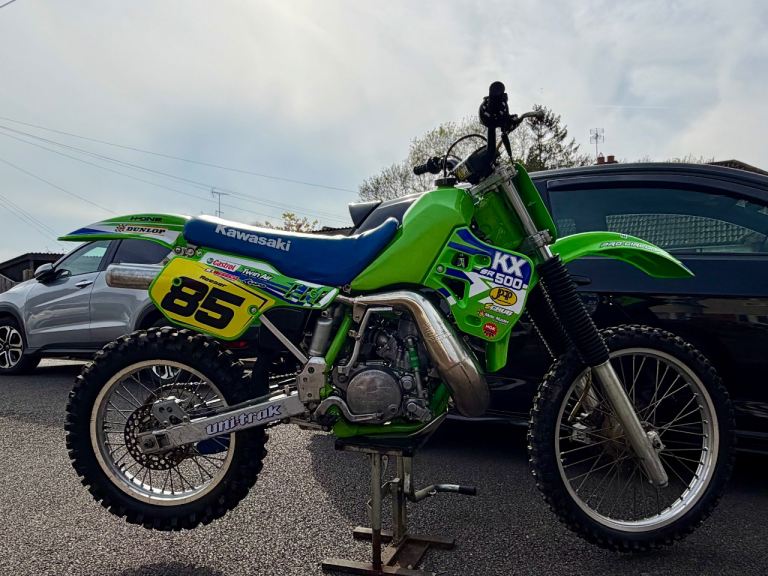 Kawasaki kx500