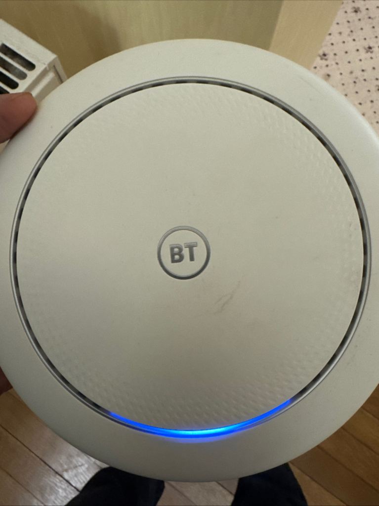 BT Whole Home Wi-Fi Premium Discs – White, Good Condition