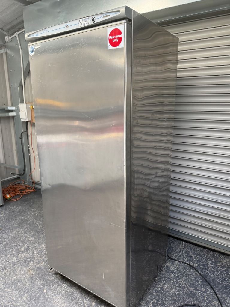 Mondial Elite Farsun 640L Stainless Steel Catering Fridge - Used