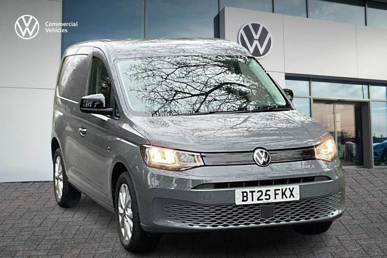 2025 Volkswagen Caddy 2.0 TDI 122PS Commerce Plus Van DSG (Tech Pack) Van Diesel Automatic