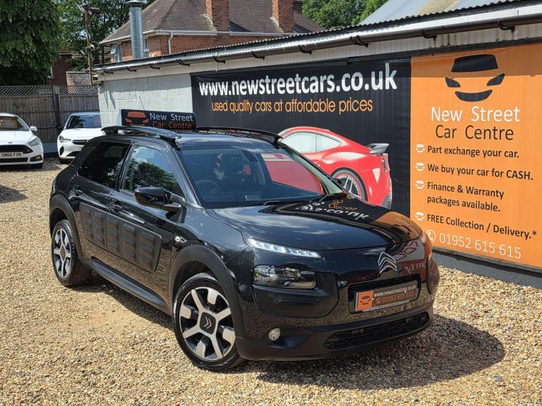 2015 Citroen C4 Cactus 1.2 PureTech Flair Euro 6 (s/s) 5dr HATCHBACK Petrol Manual