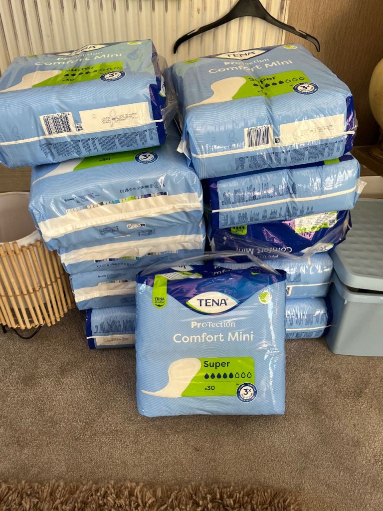 Incontinence pads 