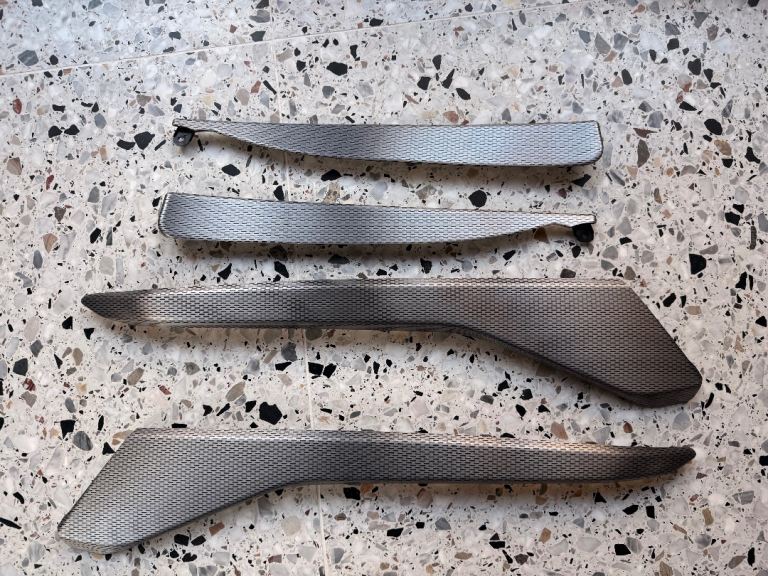 Audi S5 2025+ B10 (chassis code FU5/FU2) Interior Silver Chrome Trim