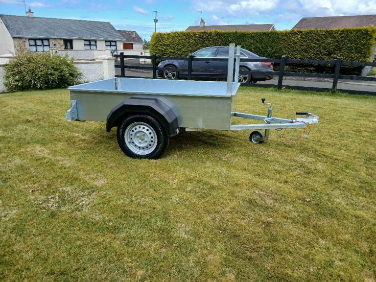 Car trailer brand new