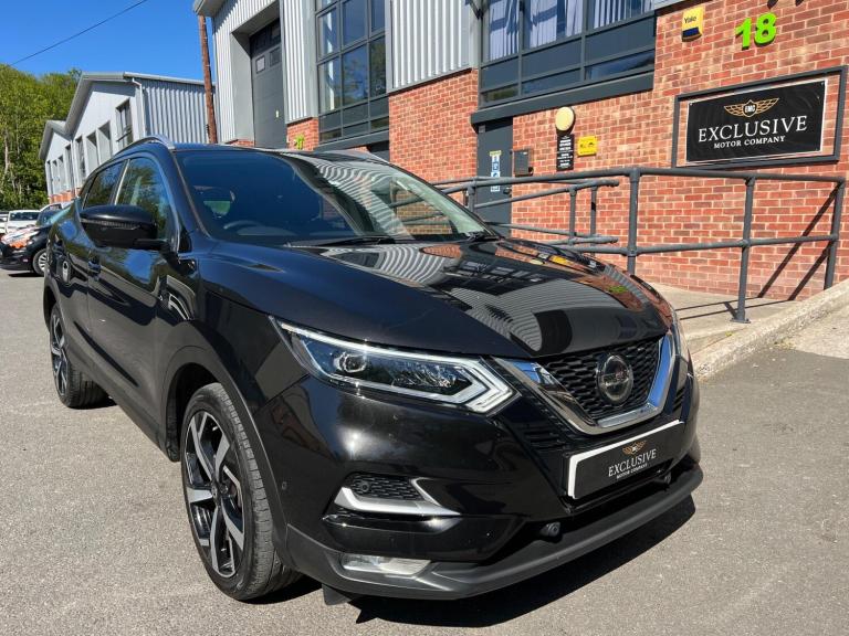 2020 Nissan Qashqai 1.3 DiG-T 160 Tekna 5dr DCT HATCHBACK PETROL Automatic