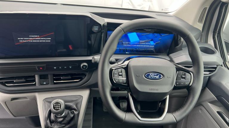 2025 Ford Transit Custom 320 L1 Diesel Fwd 2.0 EcoBlue 136ps H1 Van Limited Van Diesel Manual