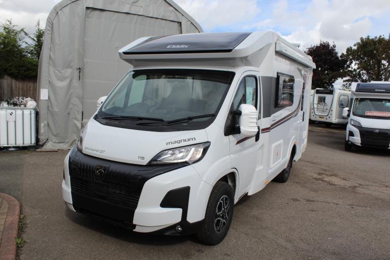 Elddis Whirlwind GT 115 Magnum  DIESEL AUTOMATIC 2026
