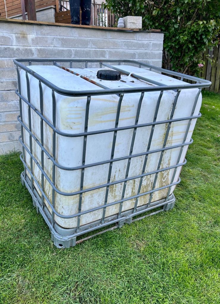 Water tank ,