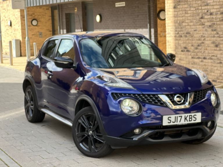 Nissan juke 1.2 mot for 13 months facelift 2017 model