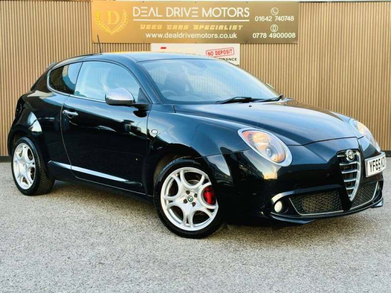2016 Alfa Romeo MiTo 0.9 TB TwinAir 105 Distinctive 3dr HATCHBACK PETROL Manual