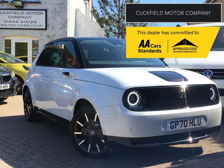 2020 Honda e 35.5kWh Advance Hatchback 5dr Electric Auto (17in Alloy) (154 ps)