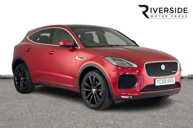 2018 Jaguar E-Pace 2.0 D150 R-Dynamic SE Auto AWD Euro 6 (s/s) 5dr ESTATE Diesel Automatic