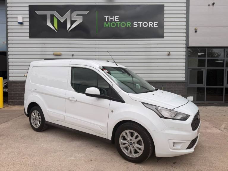 2022 22 FORD TRANSIT CONNECT 1.5 240 ECOBLUE LIMITED PANEL VAN 5DR DIESEL MANUAL